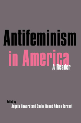 Gillian Swanson - Antifeminism in America