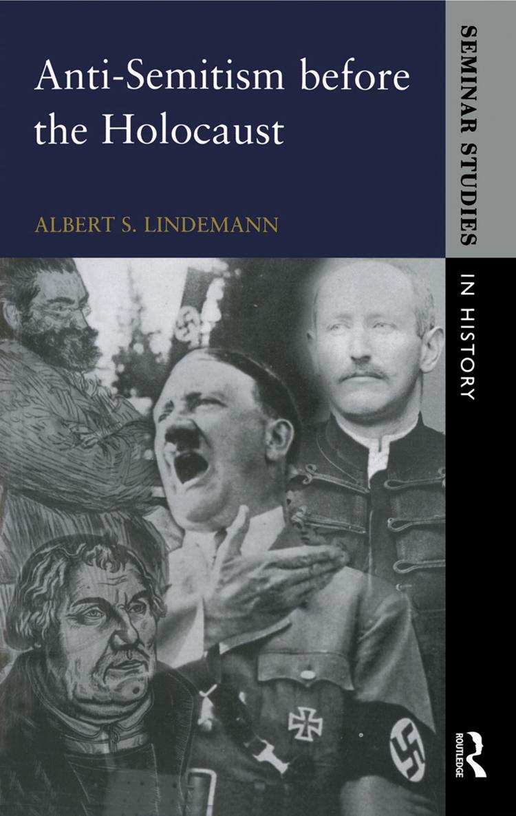 ANTI-SEMITISM BEFORE THE HOLOCAUST Anti-Semitism before the Holocaust ALBERT - photo 1