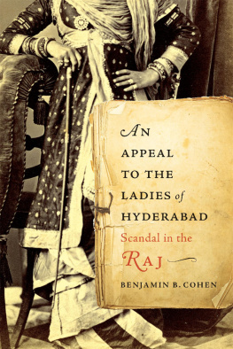 Benjamin B. Cohen - An Appeal to the Ladies of Hyderabad