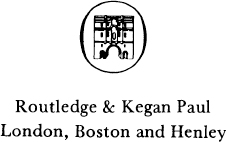 First published in 1980 by Routledge Kegan Paul Ltd 39 Store Street London - photo 3