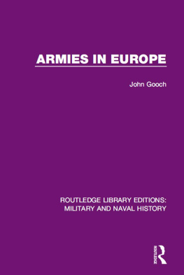 John Gooch - Armies in Europe