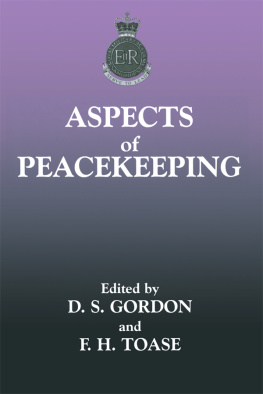 Stuart Gordon - Aspects of Peacekeeping