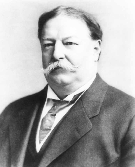 President William Howard Taft He supported the Peace Festival in Manassas - photo 3