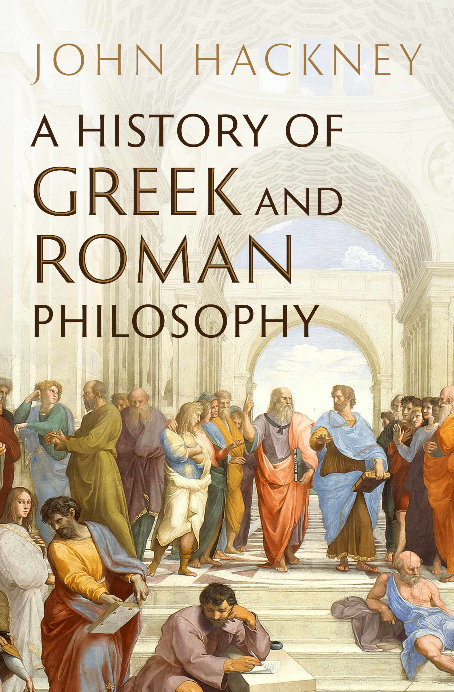 A History of Greek and Roman Philosophy John Hackney - photo 1