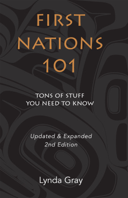 Lynda Gray - First Nations 101