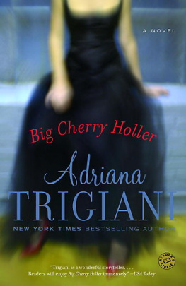 Adriana Trigiani Big Cherry Holler: a Big Stone Gap novel