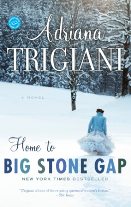 Adriana Trigiani Home to Big Stone Gap