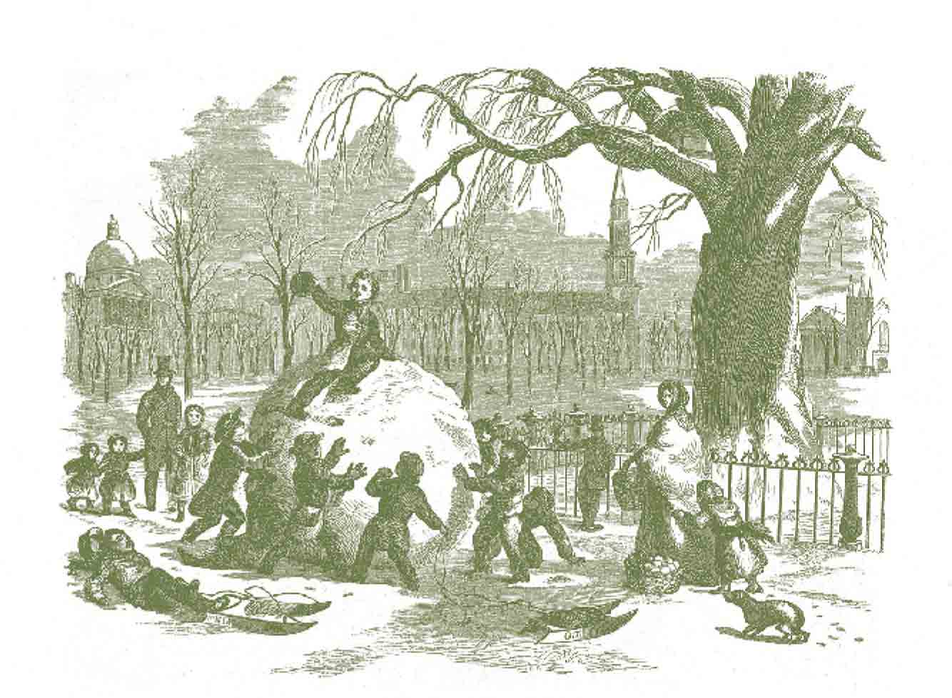 Winter fun on Boston Common ca 1856 Authors Note I N THIS BOOK both - photo 7