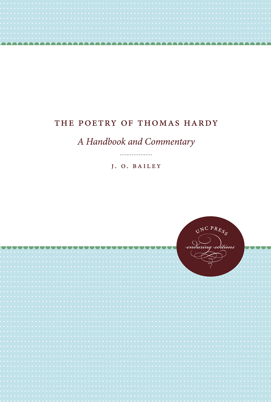 Contents The Poetry of Thomas Hardy The Fleeting of Time The Hovering - photo 1