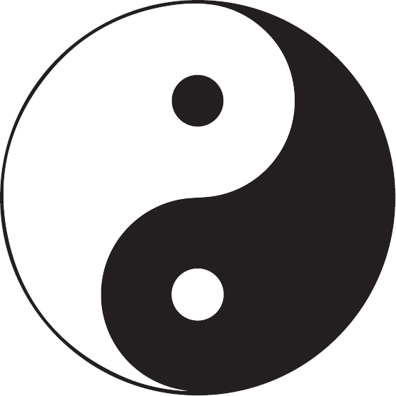 In spite of common assumptions about yinyang its main function is not about - photo 4