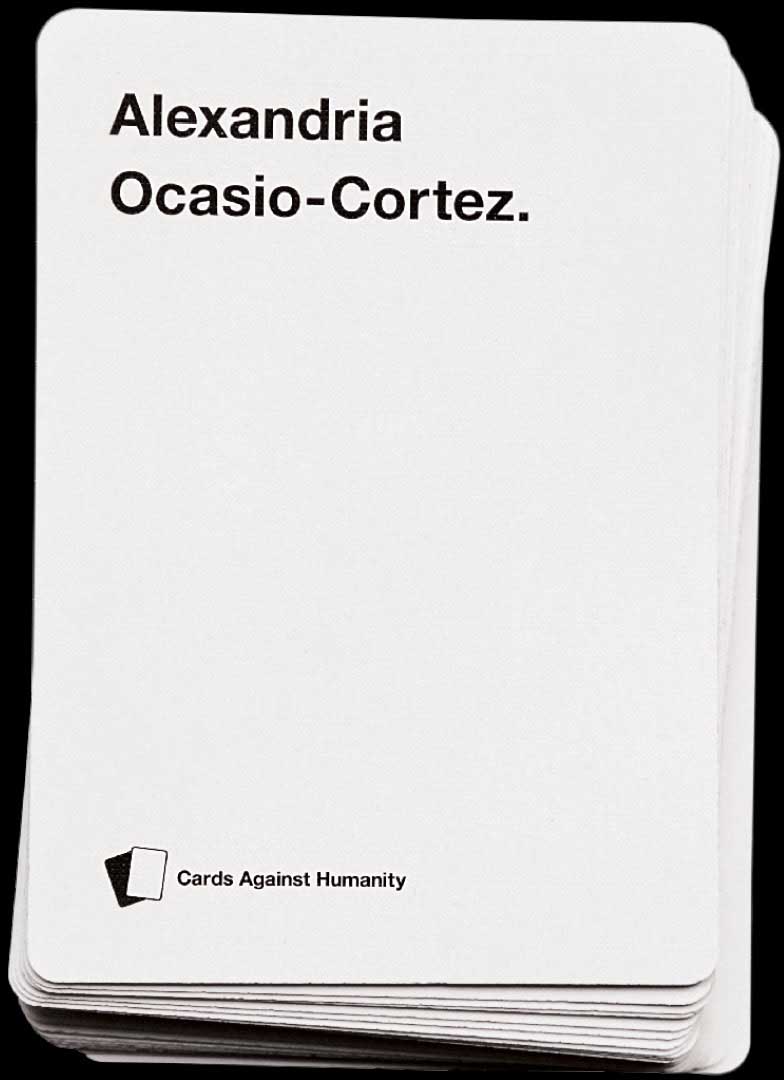 AOC went into the game in the summer of 2019 We had 200 cards on our - photo 3