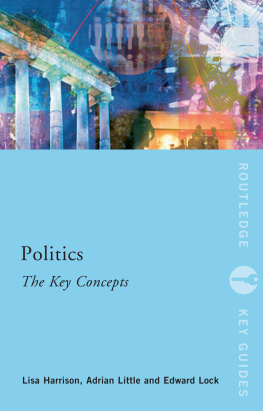 Stephen D Tansey Politics: The Basics: The Basics