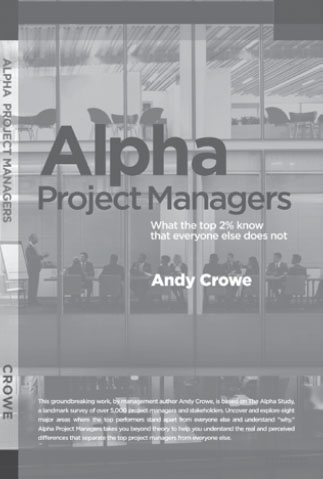 ALPHA PROJECT MANAGERS What the Top 2 Know That Everyone Else Does Not - photo 3