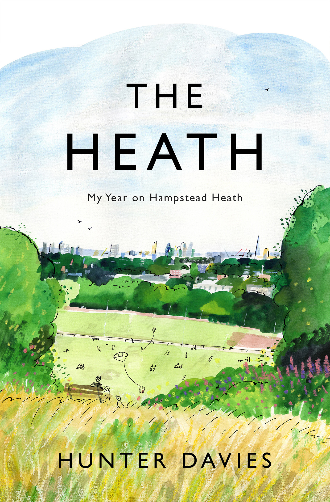 THE HEATH THE HEATH HUNTER DAVIES AN APOLLO BOOK wwwheadofzeuscom - photo 1