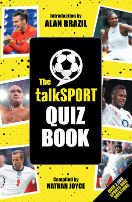 talkSPORT - The talkSPORT Quiz Book