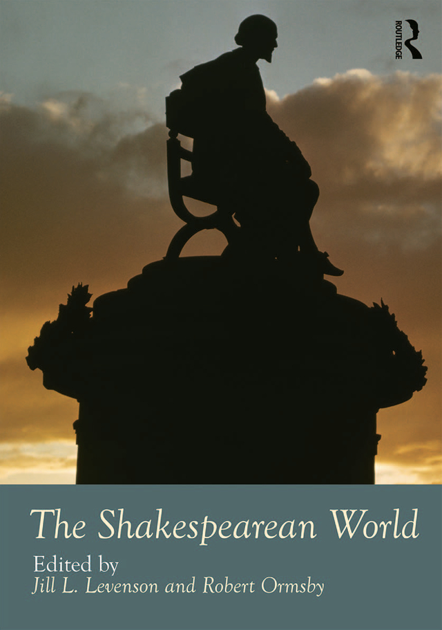 The Shakespearean World The Shakespearean World takes a global view of - photo 1