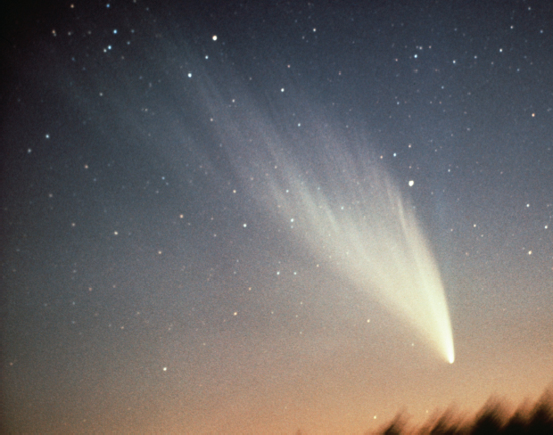 Fig 11 Comet West C1975 V1 at the time of its peak brightness in March - photo 4