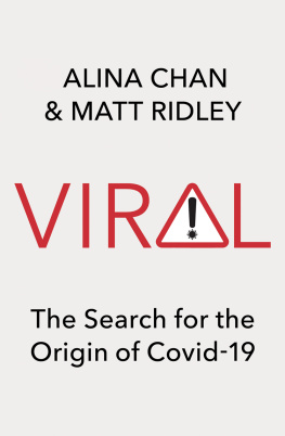 Alina Chan - Viral: The Search for the Origin of Covid-19