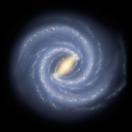 Milky Way Image Spitzer Space Telescope SST By NASAJPL-Caltech - photo 5