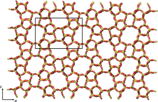 Figure 11 An example of a zeolite structure This is the zeolite MFI viewed - photo 1