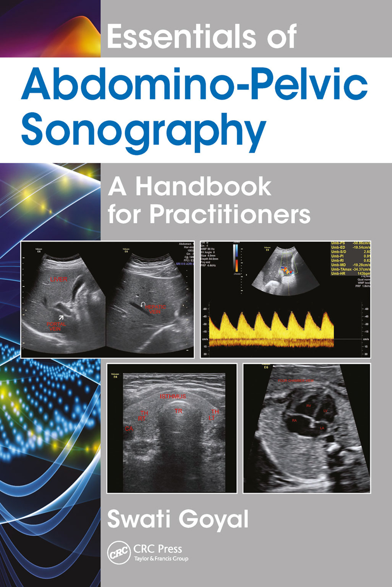 Essentials of Abdomino-Pelvic Sonography Essentials of Abdomino-Pelvic - photo 1