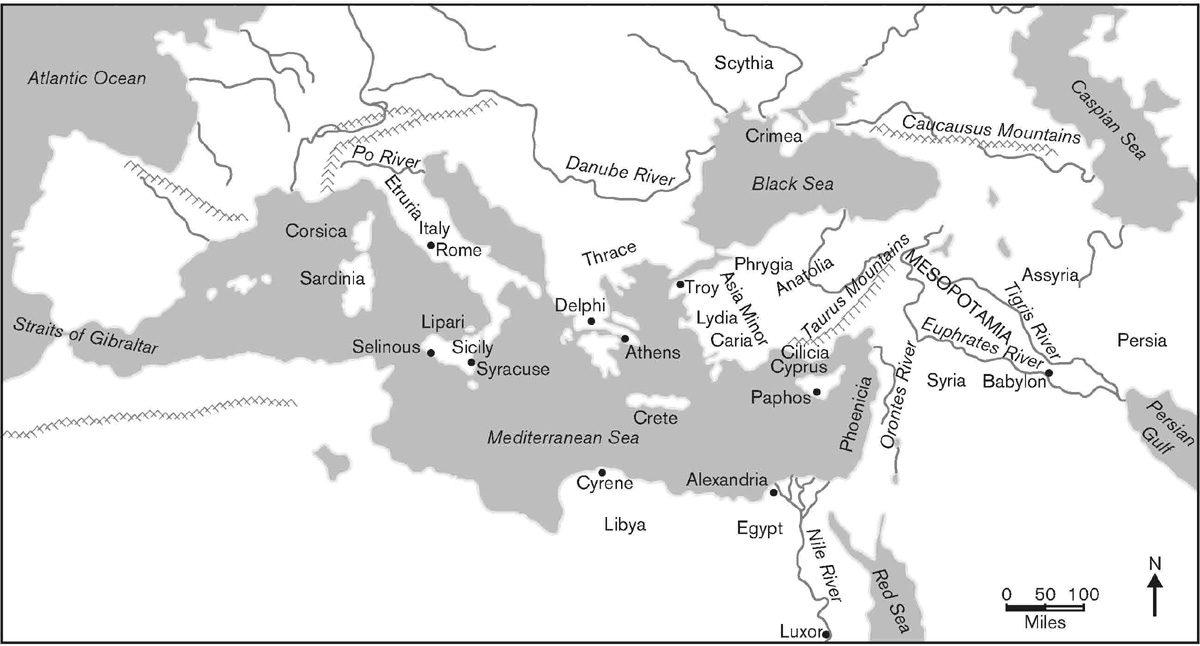 MAP 1 The Mediterranean MAP 2 The Aegean MAP 3 The - photo 3