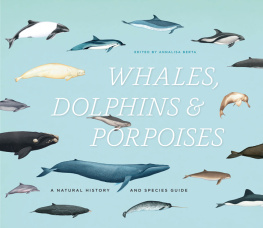 Annalisa Berta - Whales, Dolphins, and Porpoises: A Natural History and Species Guide