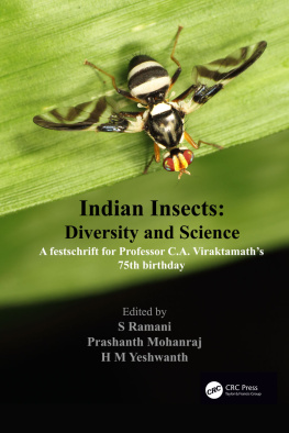 S. Ramani Indian Insects: Diversity and Science