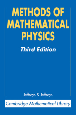 Harold Jeffreys - Methods of Mathematical Physics