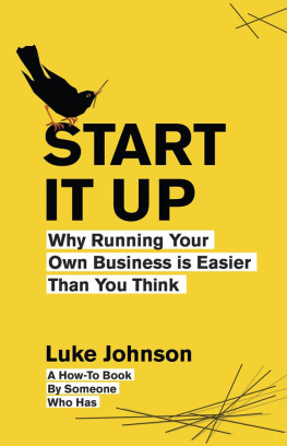 Luke Johnson - Start It Up