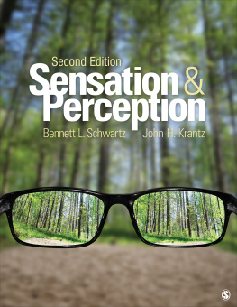 Bennett L. Schwartz - Sensation & Perception