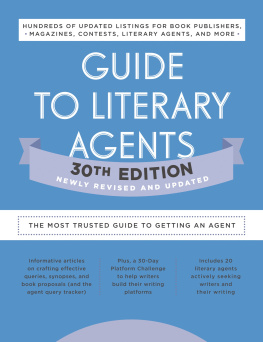 Robert Lee Brewer - Guide to Literary Agents