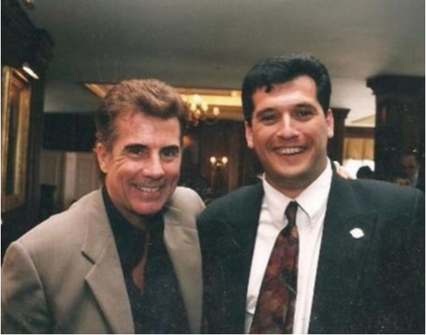 John Walsh the anchor of Americas Most Wanted on the left and me at a - photo 7