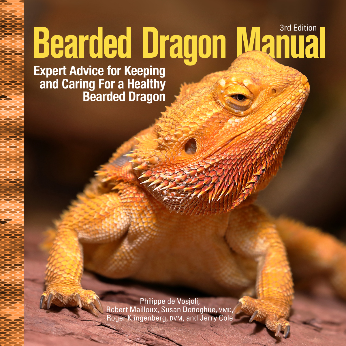 3rd Edition Bearded Dragon Manual Philippe de Vosjoli Robert Mailloux - photo 1