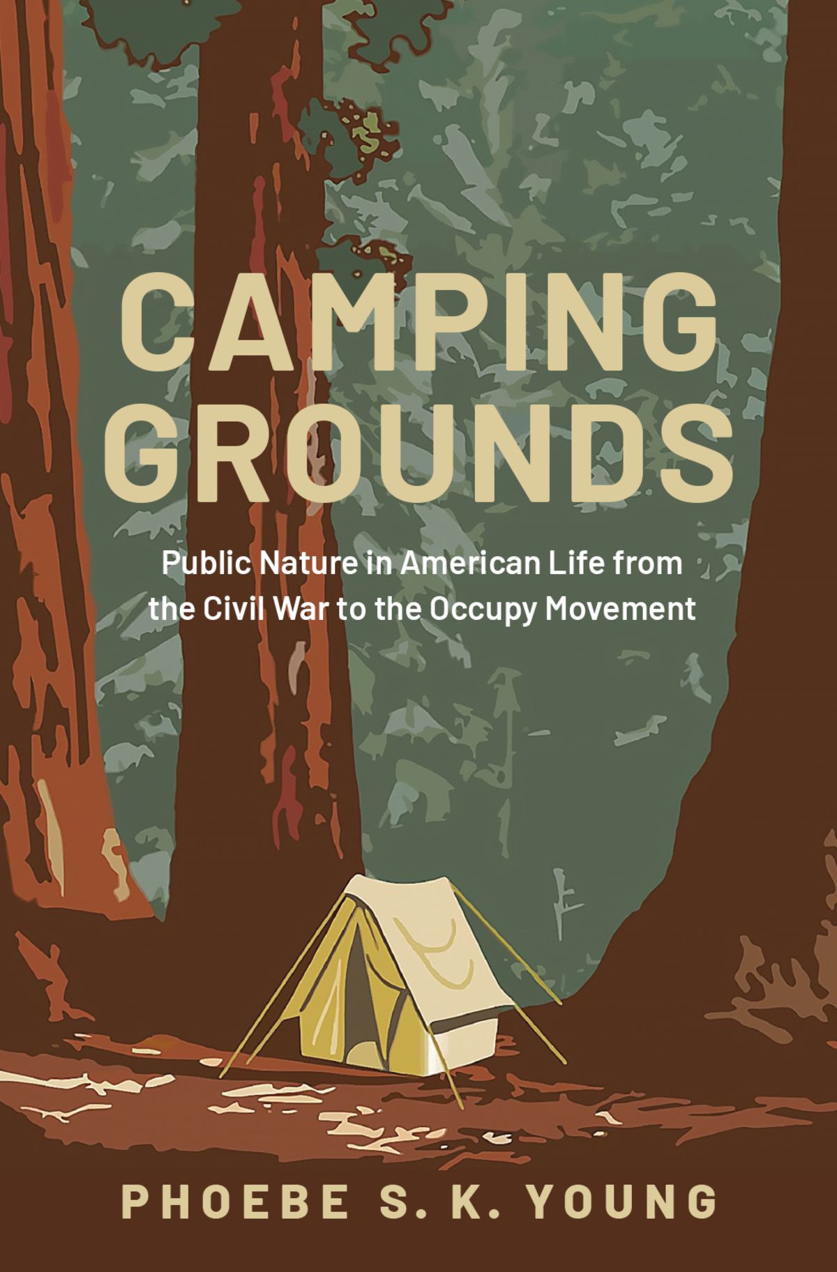 Camping Grounds Public Nature in American Life from the Civil War to the Occupy Movement - image 1