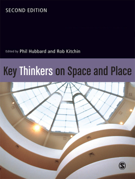 Phil Hubbard Key Thinkers on Space and Place