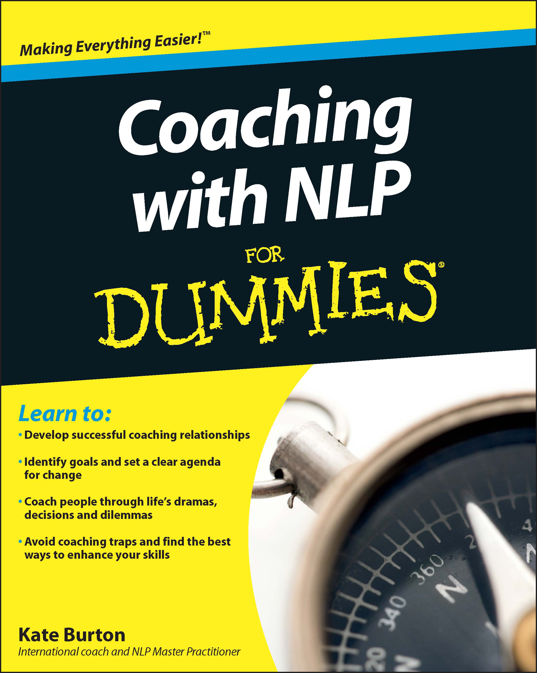 Coaching with NLP For Dummies by Kate Burton Coaching with NLP For Dummies - photo 1