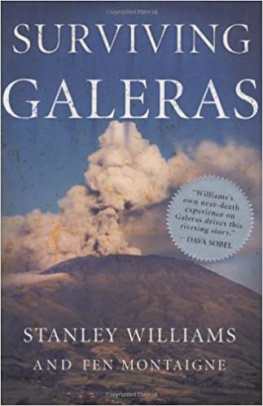 Stanley Williams Surviving Galeras