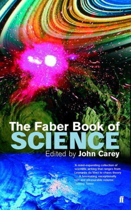 John Carey The Faber Book of Science