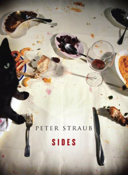 Peter Straub - Sides