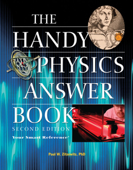 Paul W. Zitzewitz - The Handy Physics Answer Book