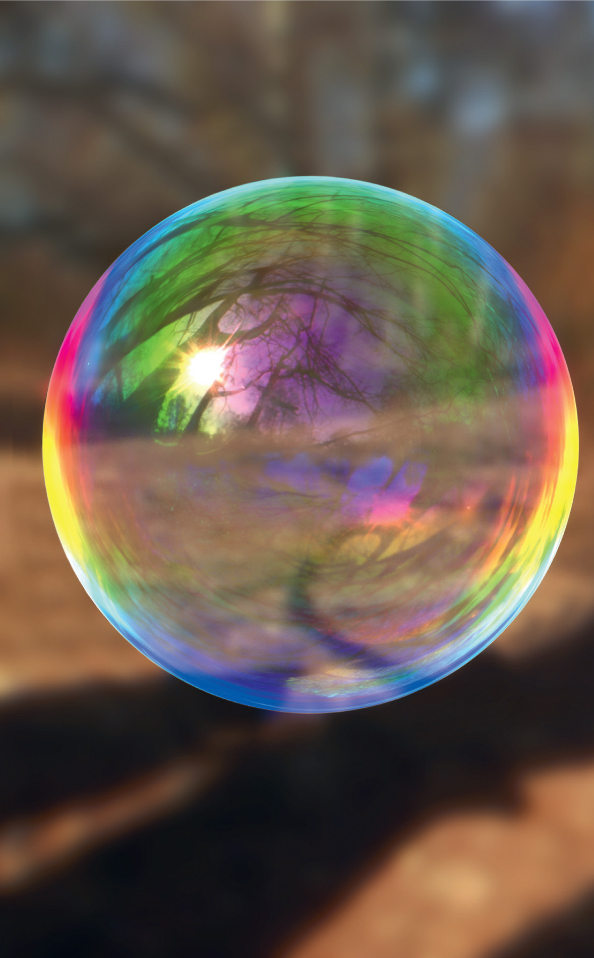 Bubble shape Underwater bubbles are harder to watch than soap bubbles but - photo 6