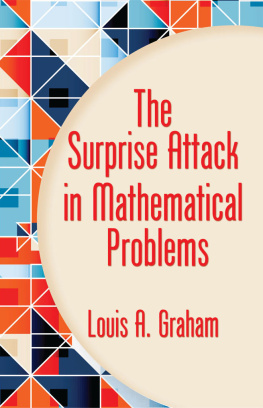 Louis A. Graham - The Surprise Attack in Mathematical Problems