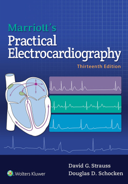 David G. Strauss - Marriotts Practical Electrocardiography