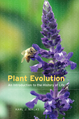 Karl J. Niklas - Plant Evolution: An Introduction to the History of Life