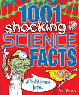 Anne Rooney 1001 Shocking Science Facts