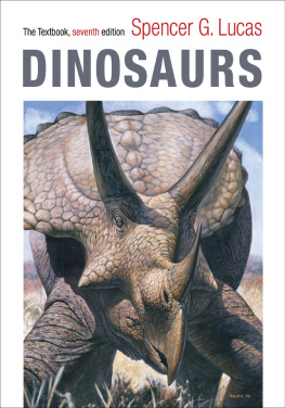 Spencer George Lucas Dinosaurs: The Textbook