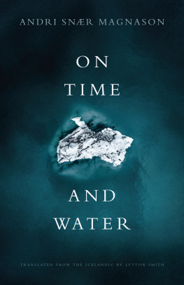 Andri Sn�r Magnason - On Time and Water