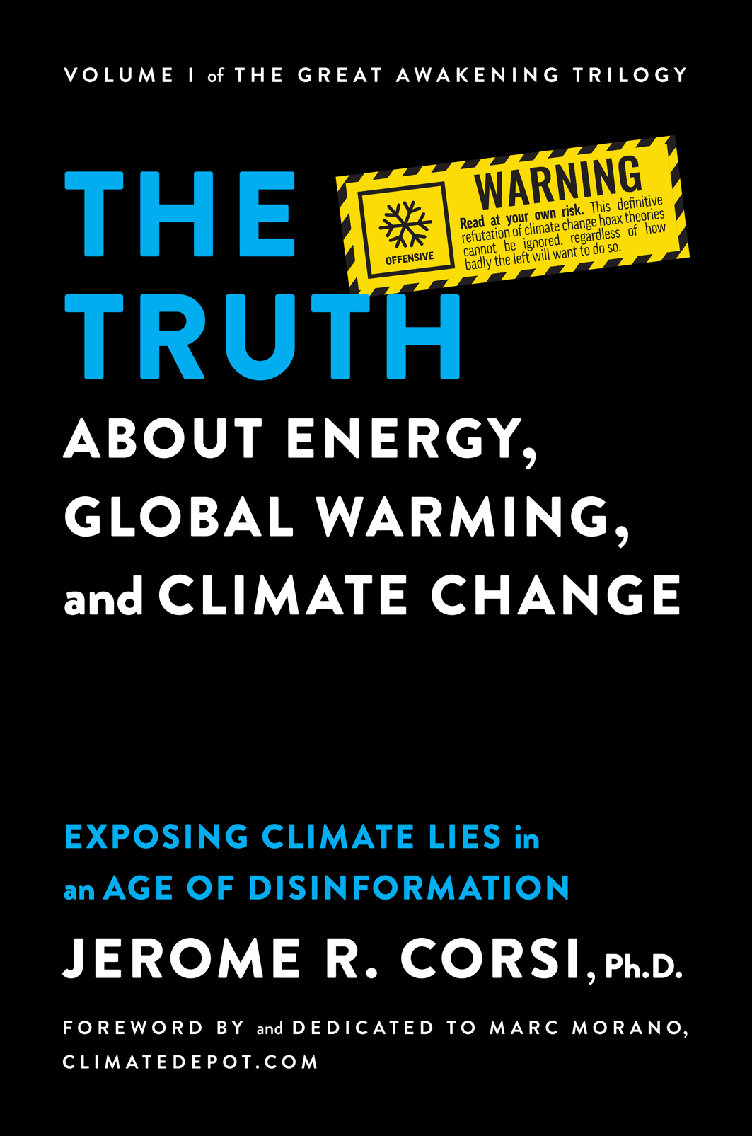 ADVANCE PRAISE FOR The Truth About Energy Corsis new book is a trove of - photo 1