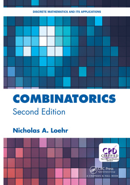 Nicholas Loehr - Combinatorics, Second Edition